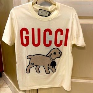Tags Gucci Lamb Tee 